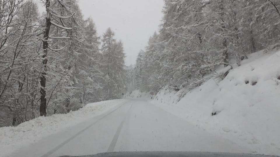 neve piemonte