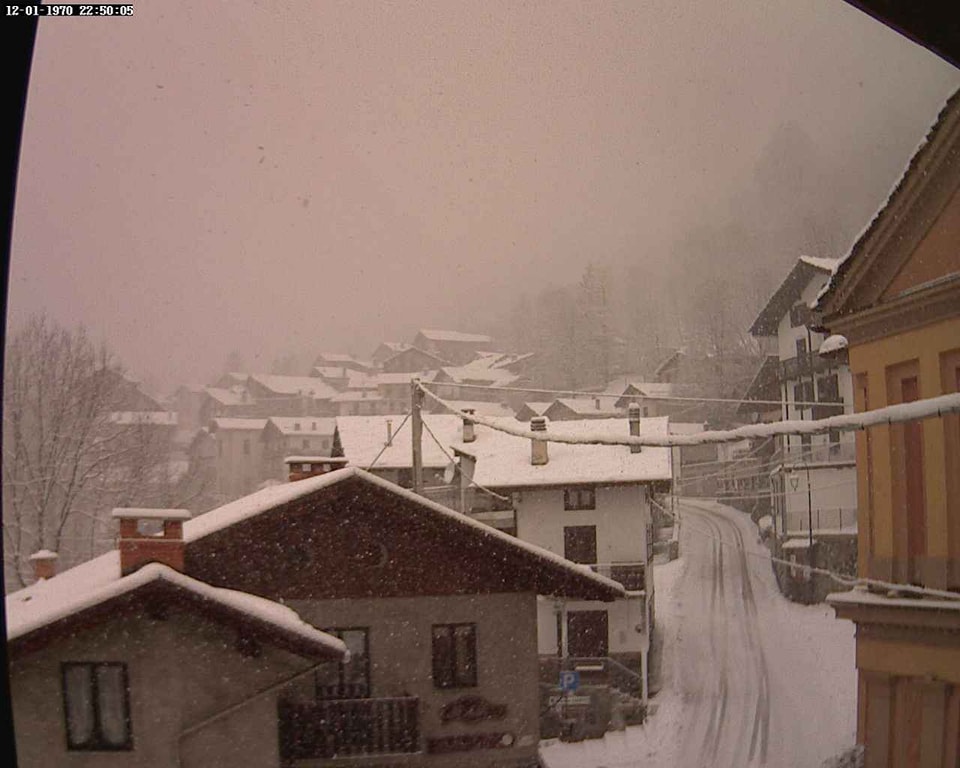 neve piemonte
