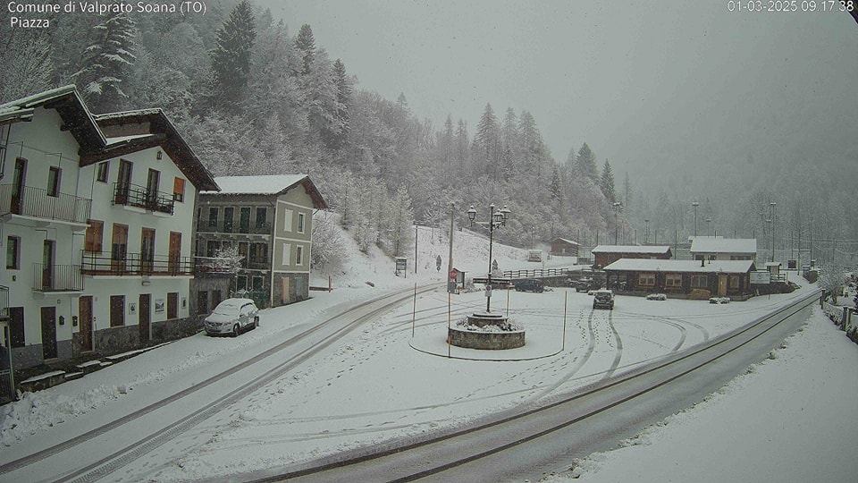 neve piemonte