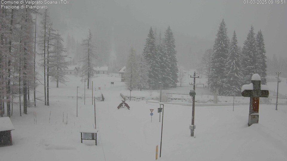 neve piemonte