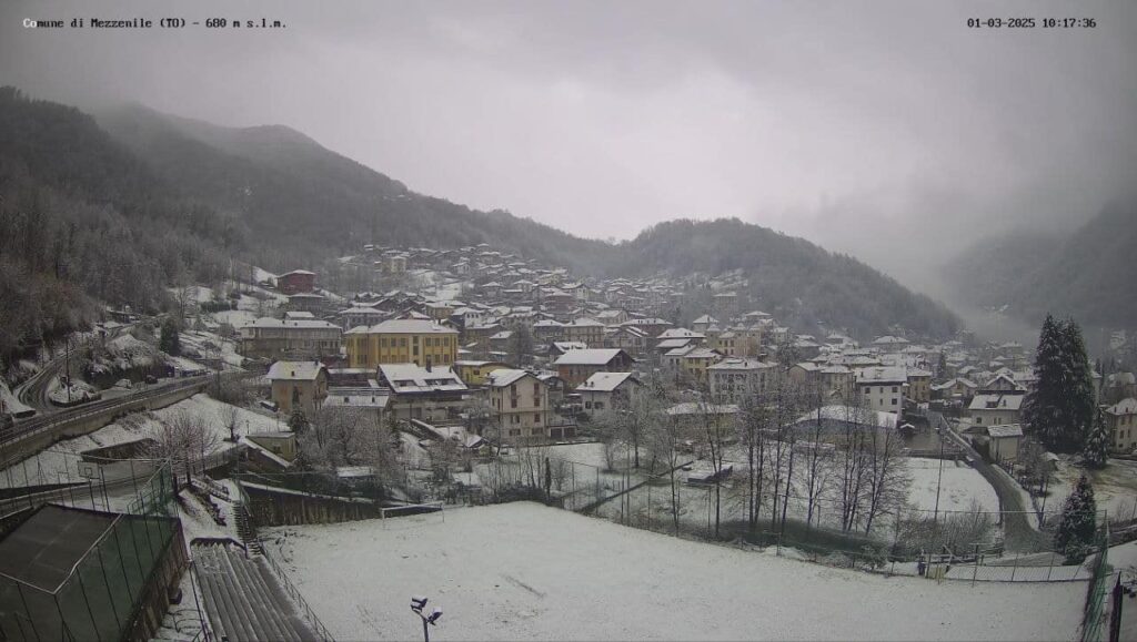 neve piemonte