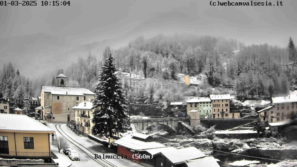 neve piemonte