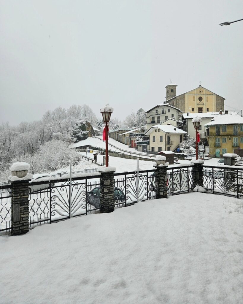 neve piemonte