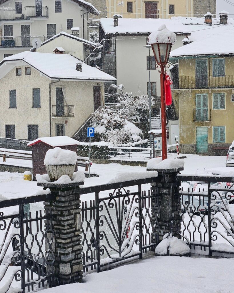 neve piemonte