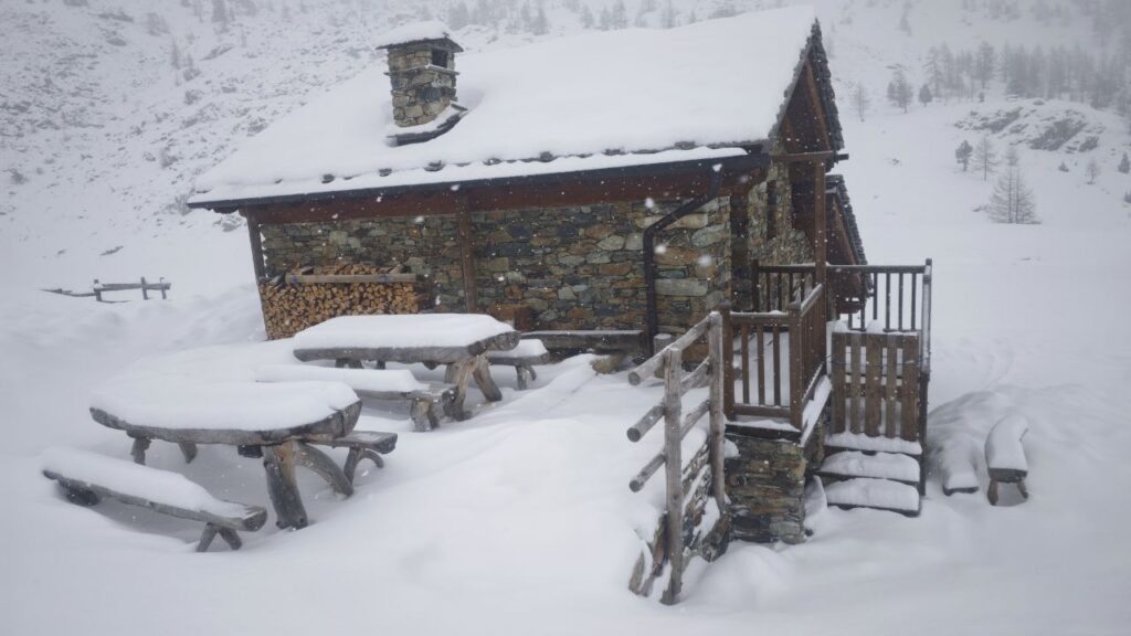 neve piemonte