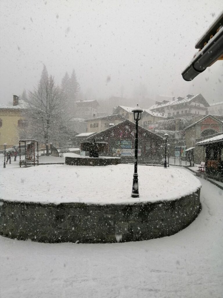 neve piemonte