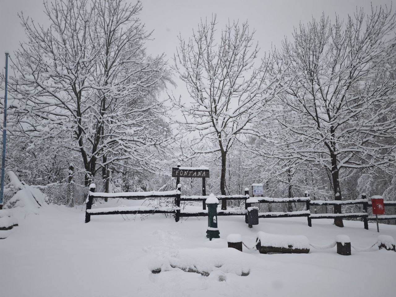 Maltempo Piemonte, neve in collina nel primo giorno della primavera meteorologica | FOTO e VIDEO