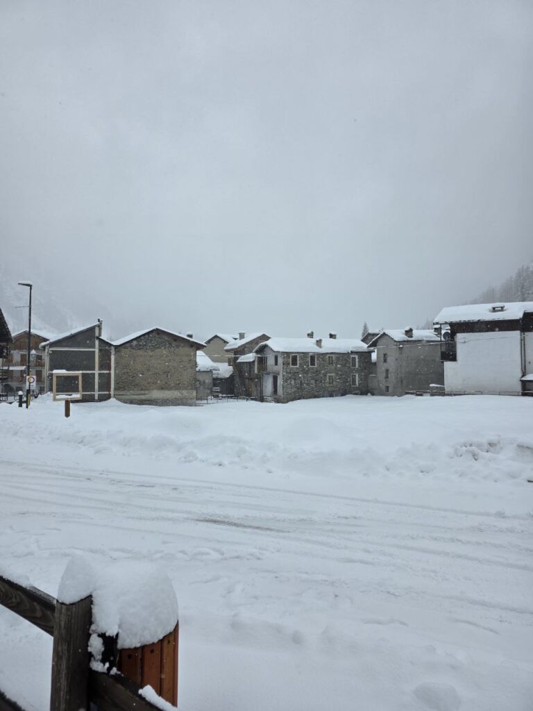 neve piemonte