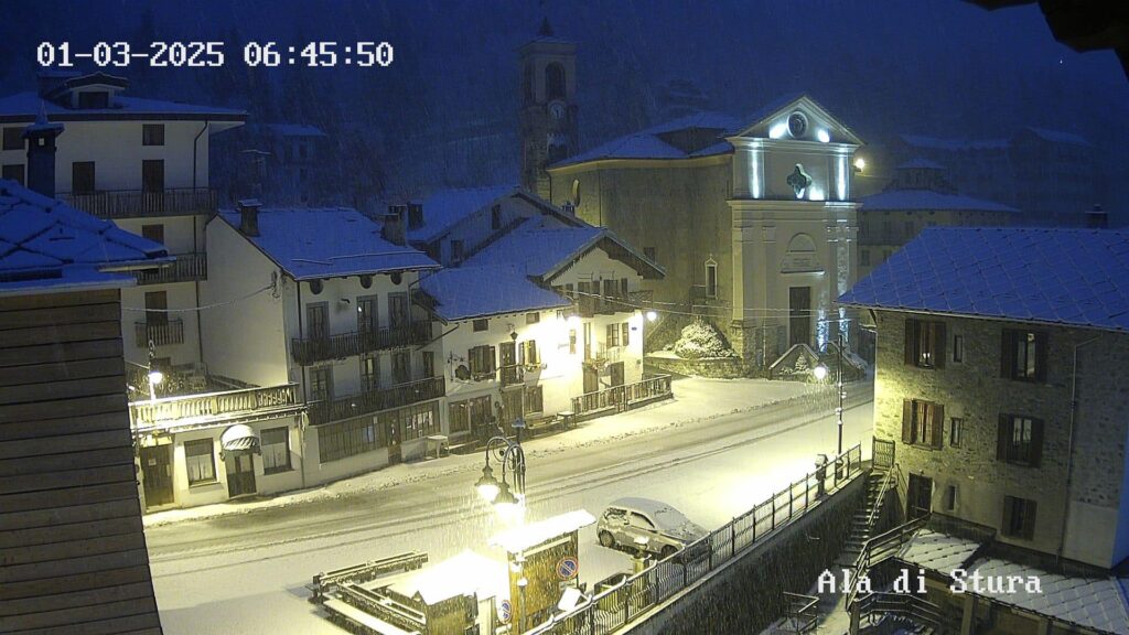 neve piemonte oggi