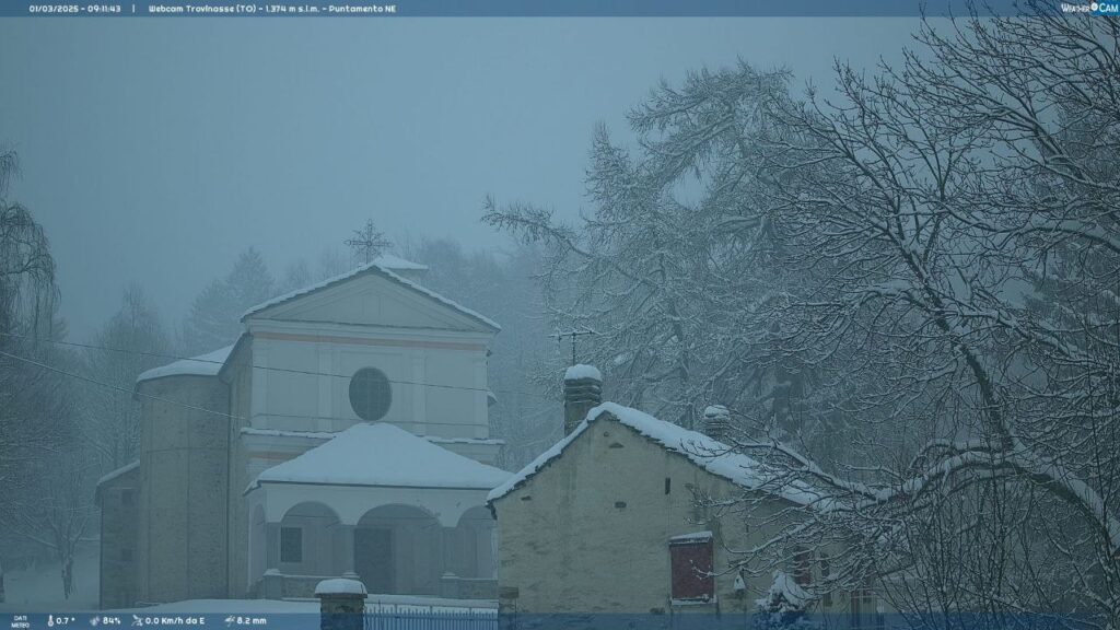 neve piemonte oggi