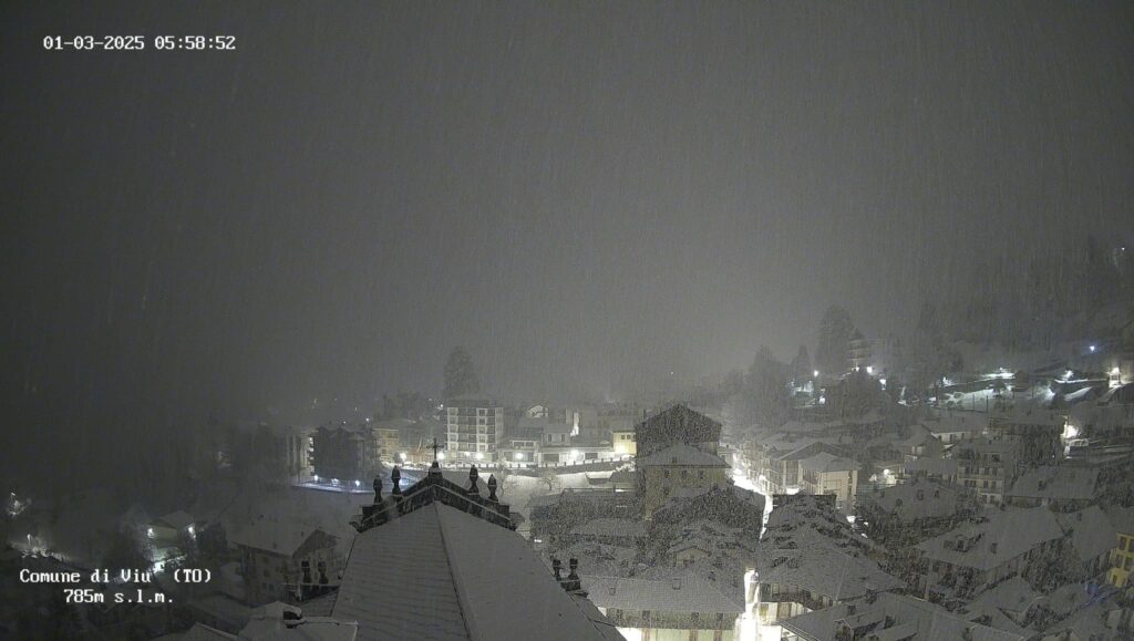 neve piemonte oggi