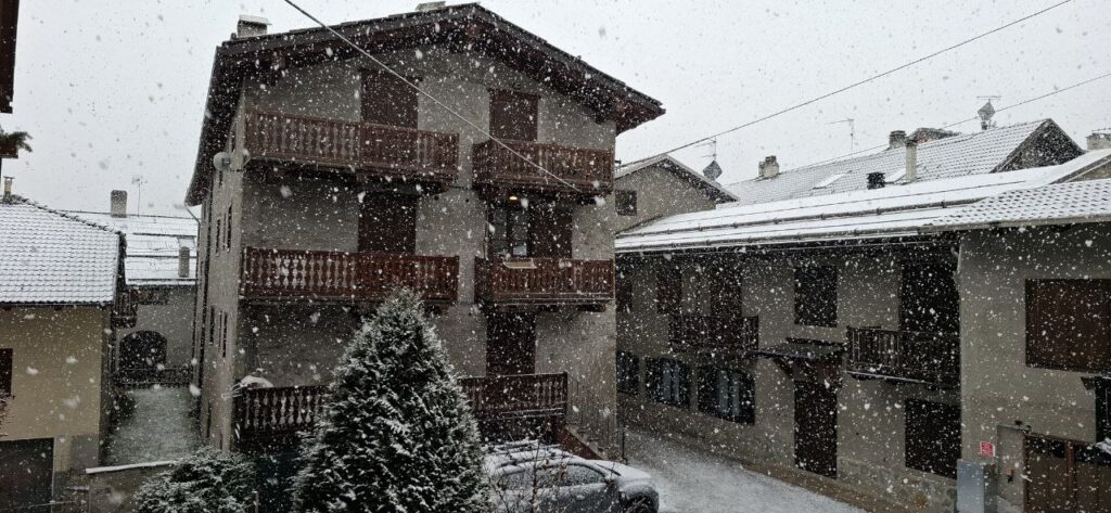 neve piemonte oggi