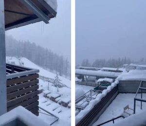 neve piemonte oggi jafferau