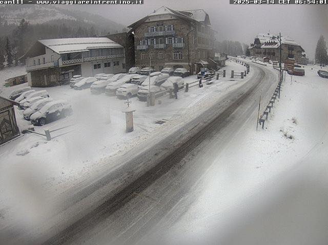 neve trentino oggi