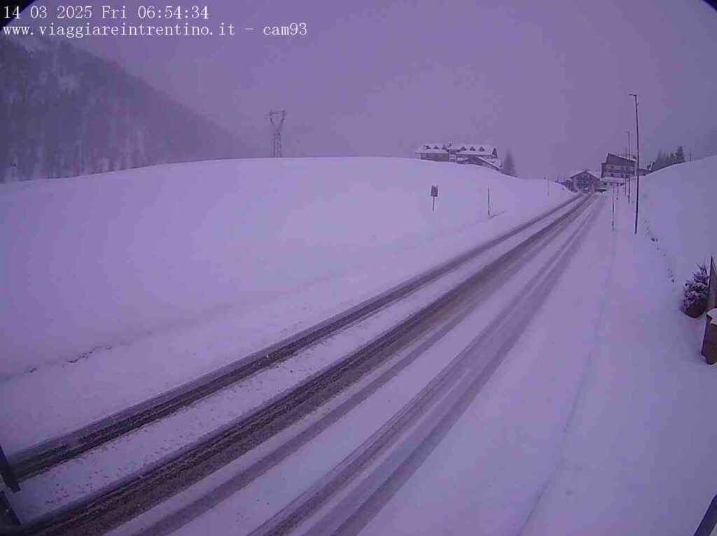 neve trentino oggi