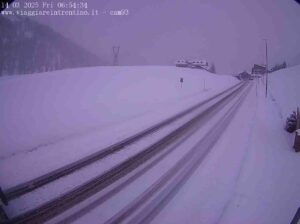 neve trentino oggi