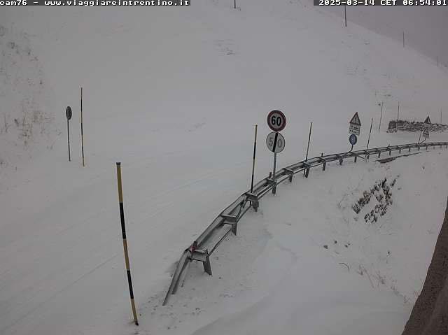 neve trentino oggi