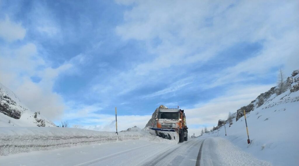 neve veneto