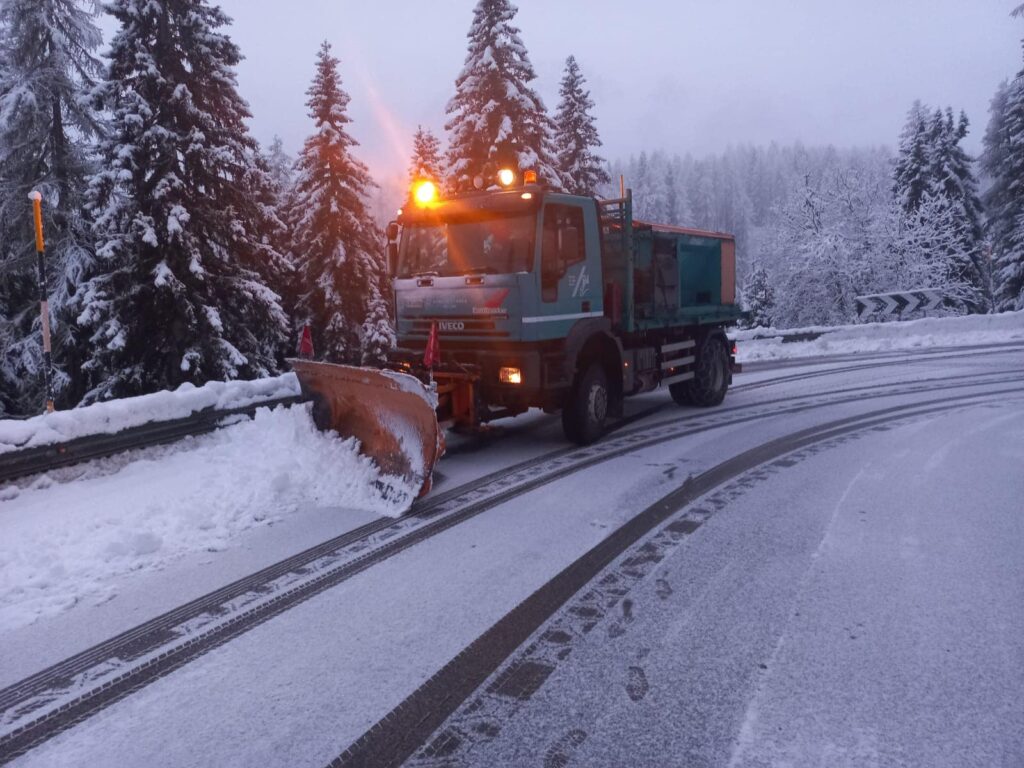neve veneto
