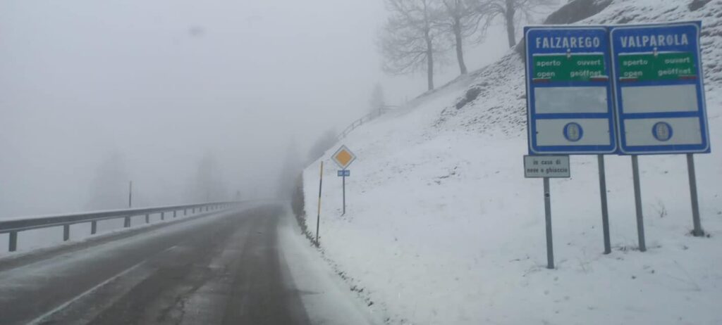 neve veneto