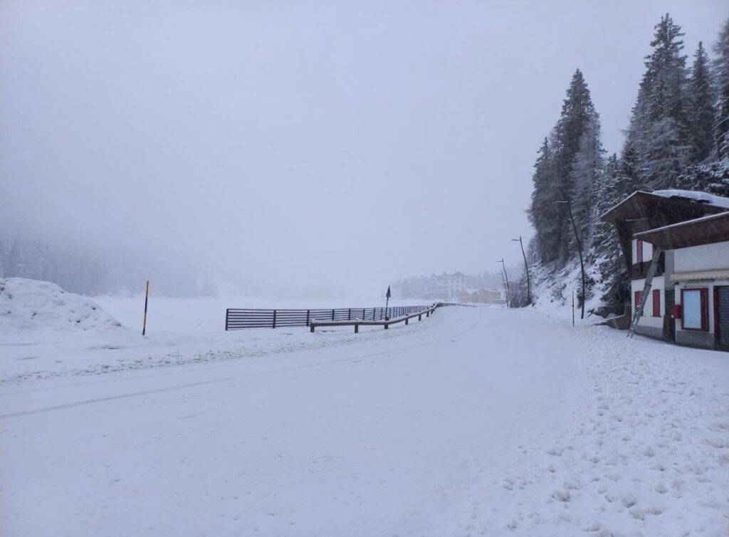 neve veneto