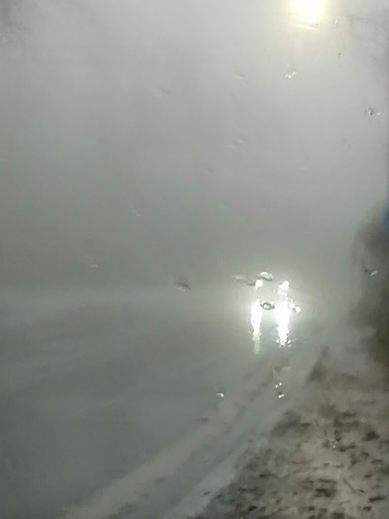oggi nebbia sicilia zafferana etnea trecastagni