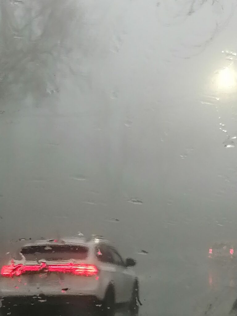 oggi nebbia sicilia zafferana etnea trecastagni