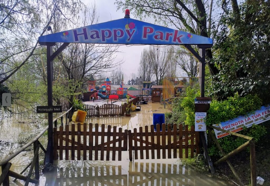 parco renai maltempo toscana