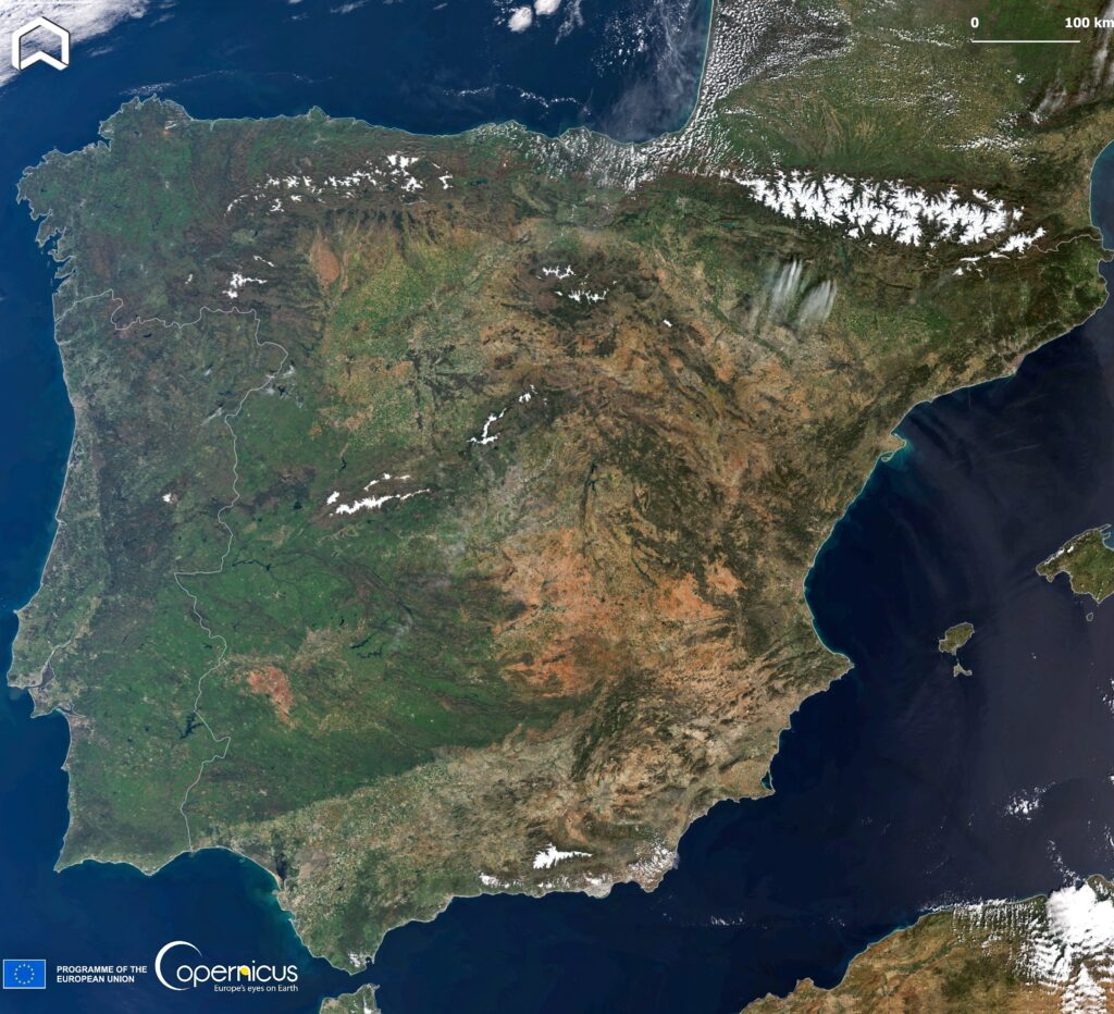 penisola iberica