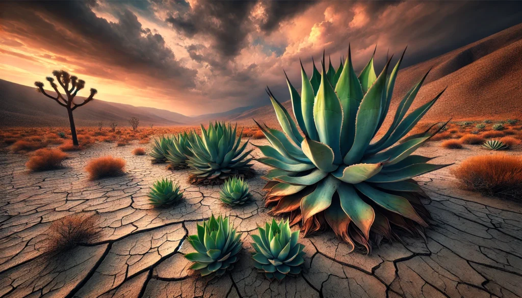 piante agave siccità