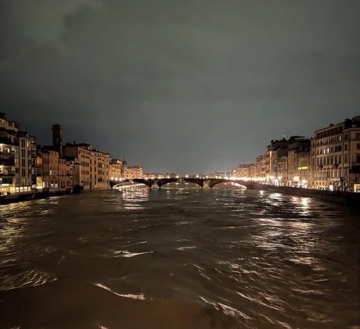 piena arno firenze