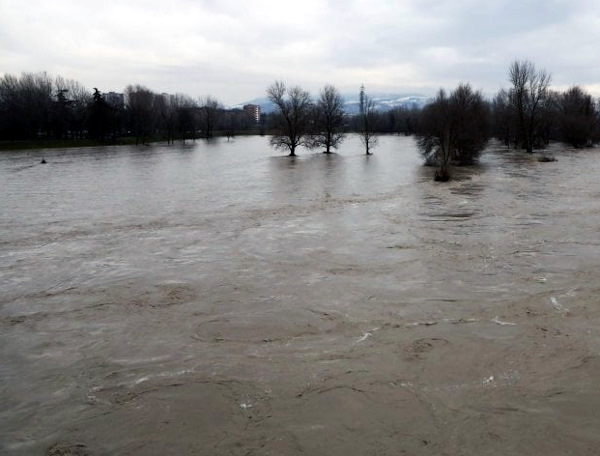 piena fiume