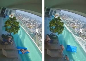 piscina terremoto bangkok