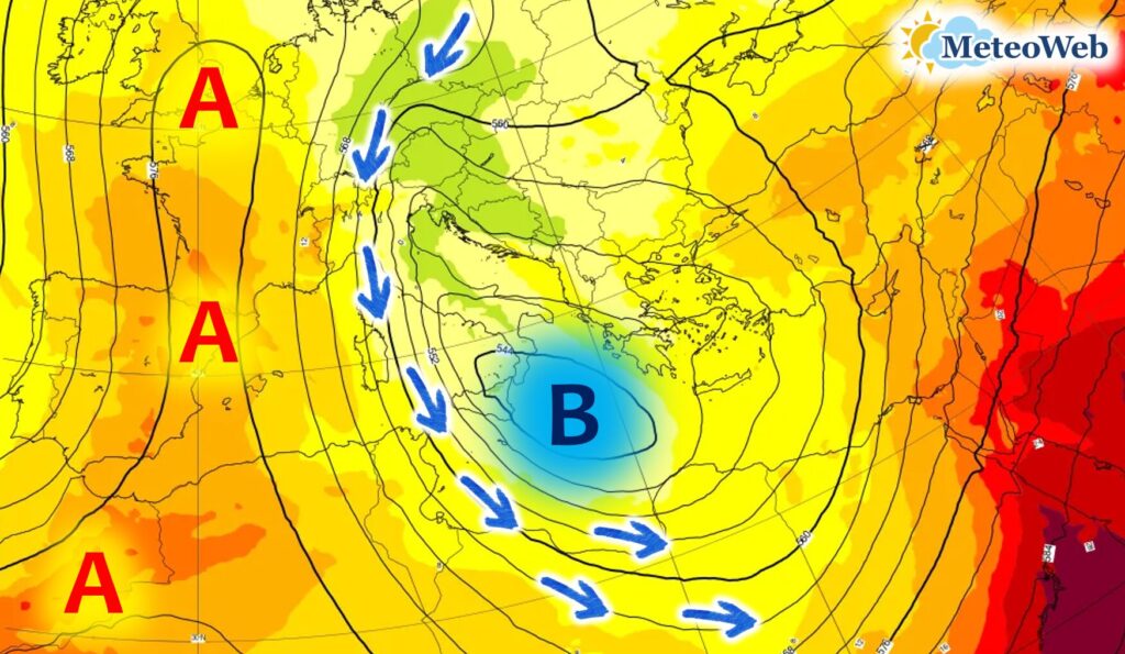 previsioni meteo 1 aprile 2025