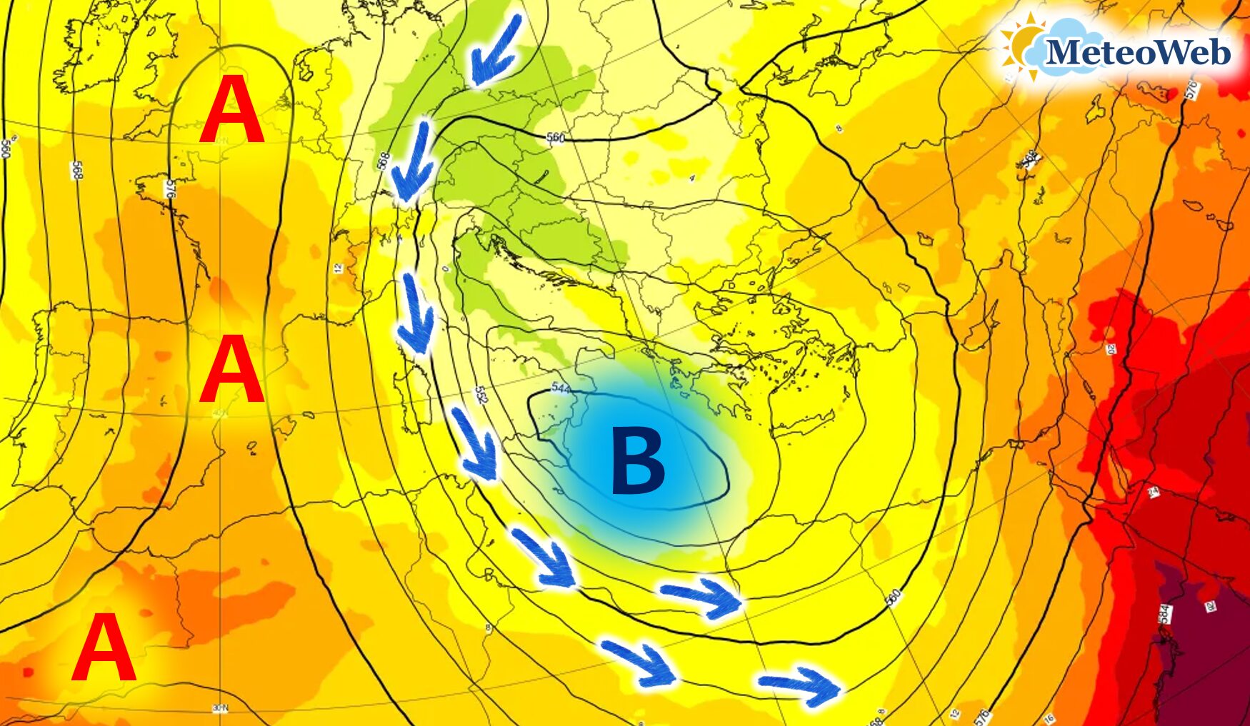 Previsioni Meteo, gli ultimi aggiornamenti sull’ondata di freddo e neve di 1 e 2 aprile