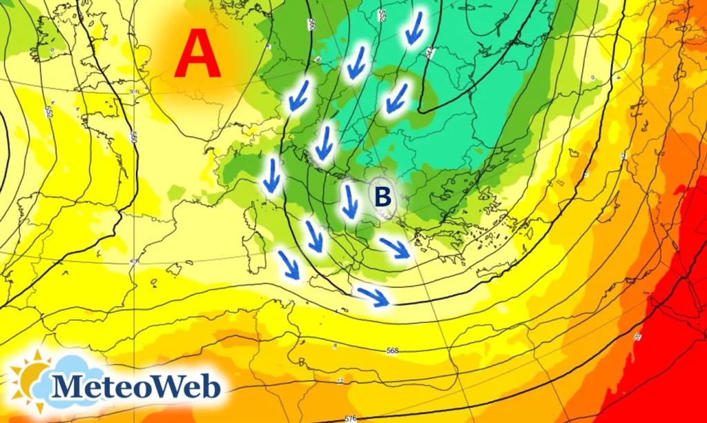 previsioni meteo colpo di coda dell'inverno festa del papà marzo 2025