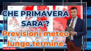previsioni meteo primavera 2025