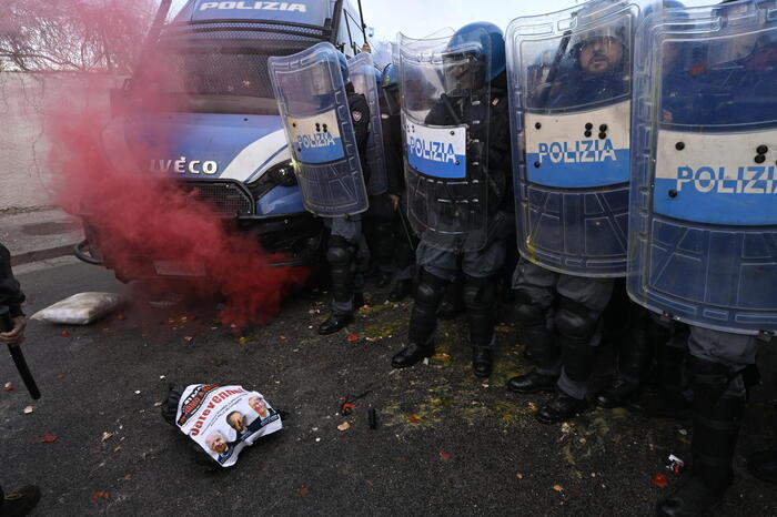 protesta Campi Flegrei