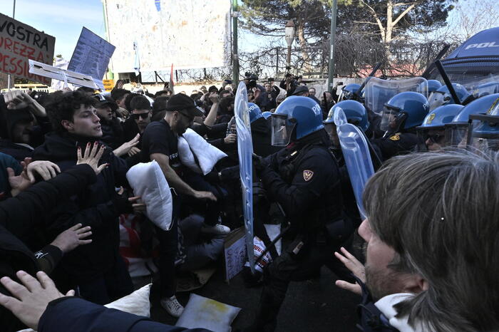 protesta Campi Flegrei