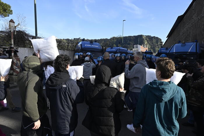 protesta Campi Flegrei