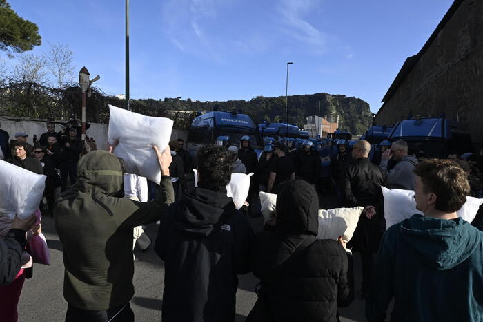 protesta Campi Flegrei