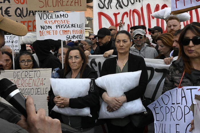 protesta Campi Flegrei