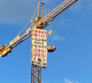 protesta extinction rebellion cesena