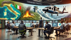 protezione civile carabinieri forestali