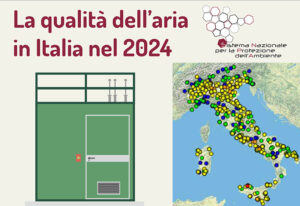 qualità aria italia 2024