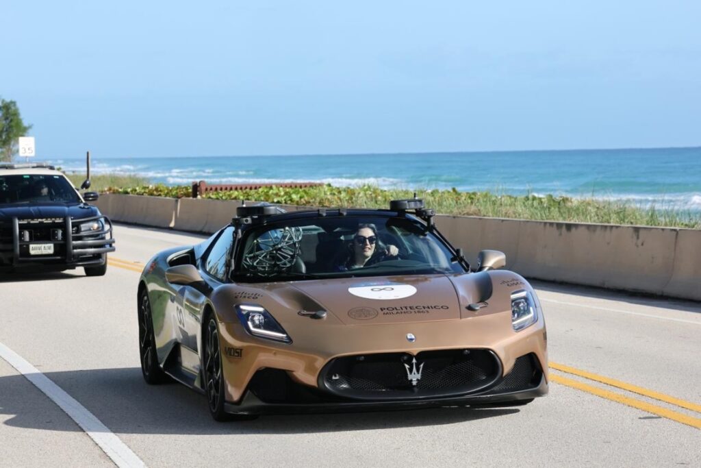 record maserati