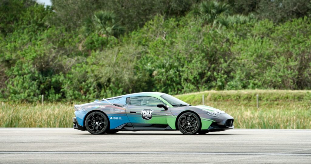 record maserati
