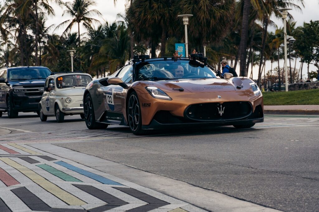 record maserati