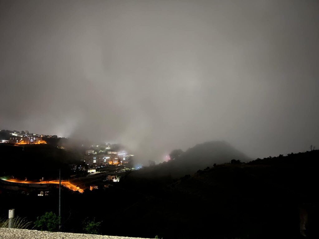 maltempo reggio calabria