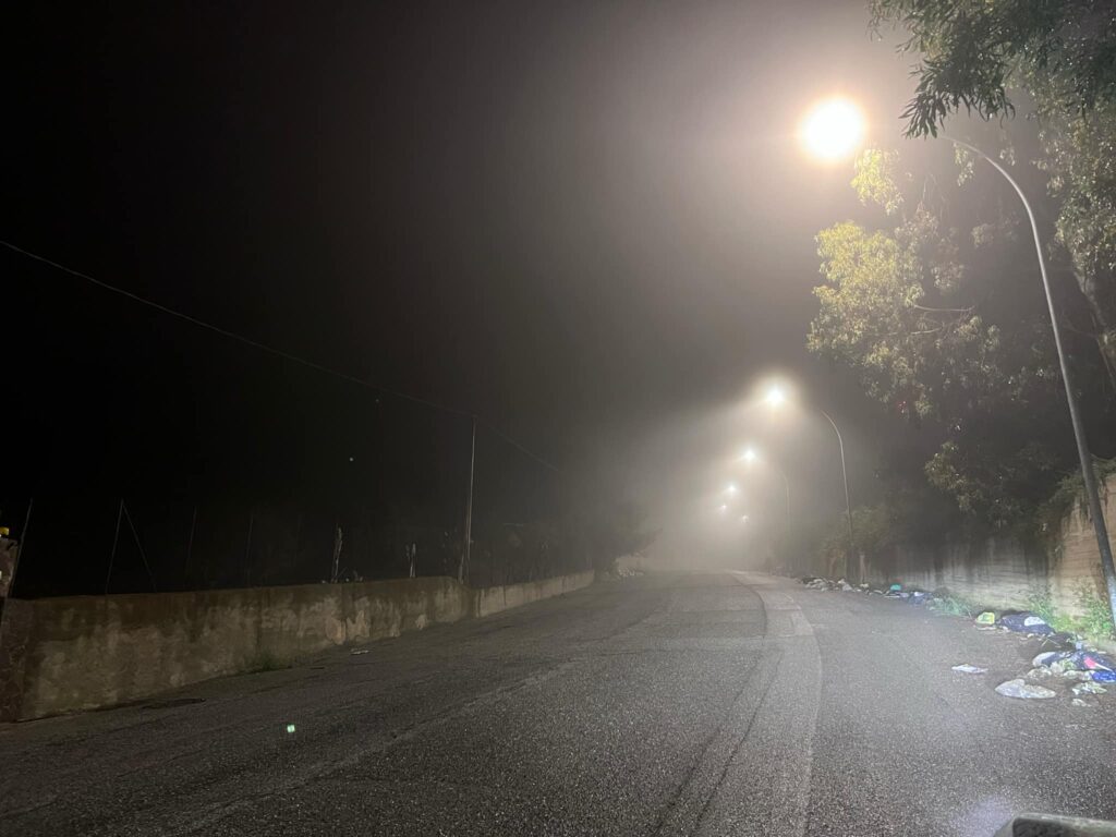 maltempo reggio calabria